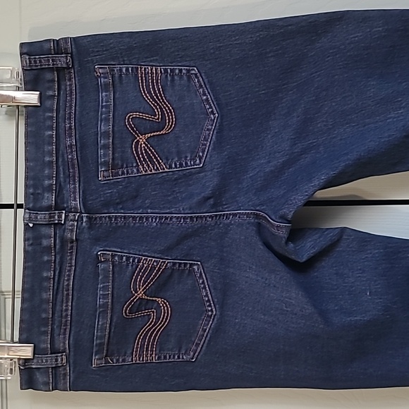 Cleo Petite Stretch denim sz 10 - Picture 6 of 8